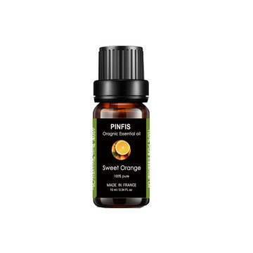 PINFIS 法國有機甜橙純精油-歐盟Ecocert有機認證-1入(10ml)