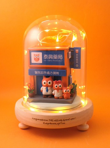 榮休記念小禮品,可客製名字.提供相片客製人物造型(各行各業造型)