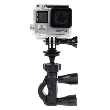 For GoPro hero10/9/8/7/6/5/配件單車夾自行車支架gopro山狗配件