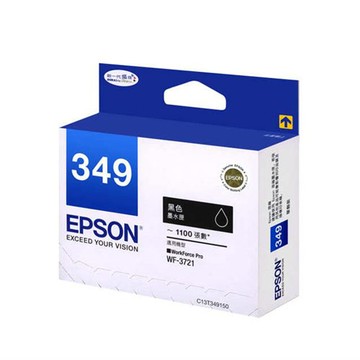 滿額現折220★EPSON 原廠墨水匣 T349150黑 適用:WF-3721