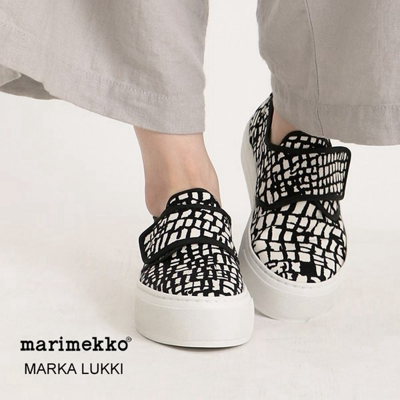 マリメッコ Marimekko レディース スニーカー Marka Lukki ルッキ 靴 おしゃれ 柄 ブランド コットン キャンバス ローカット シューズ かわいい 通販 Lineポイント最大0 5 Get Lineショッピング