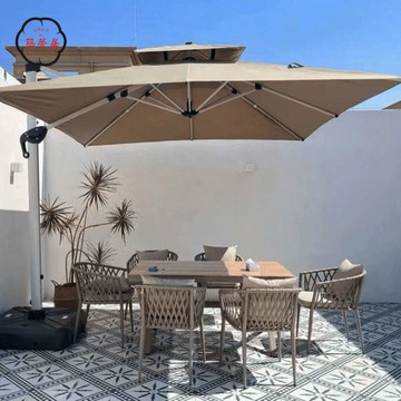 免運 工廠直銷 戶外遮陽傘 中柱傘 羅馬傘 香蕉傘 擺攤傘 庭院傘 庭院庭院傘戶外遮陽傘戶外遮陽傘羅馬傘鋁合金室外花園庭院傘方形店長推薦/特惠 工廠現貨出 特價出 全館折扣 售後保障 zm5319