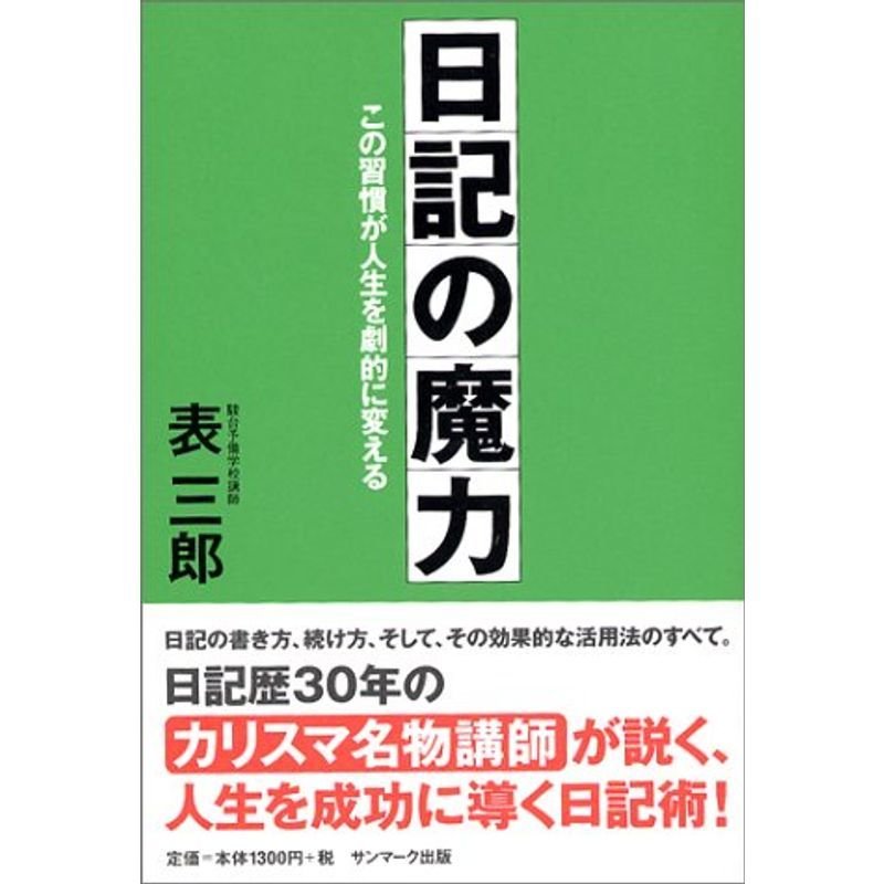 日記の魔力?この習慣が人生を劇的に変える