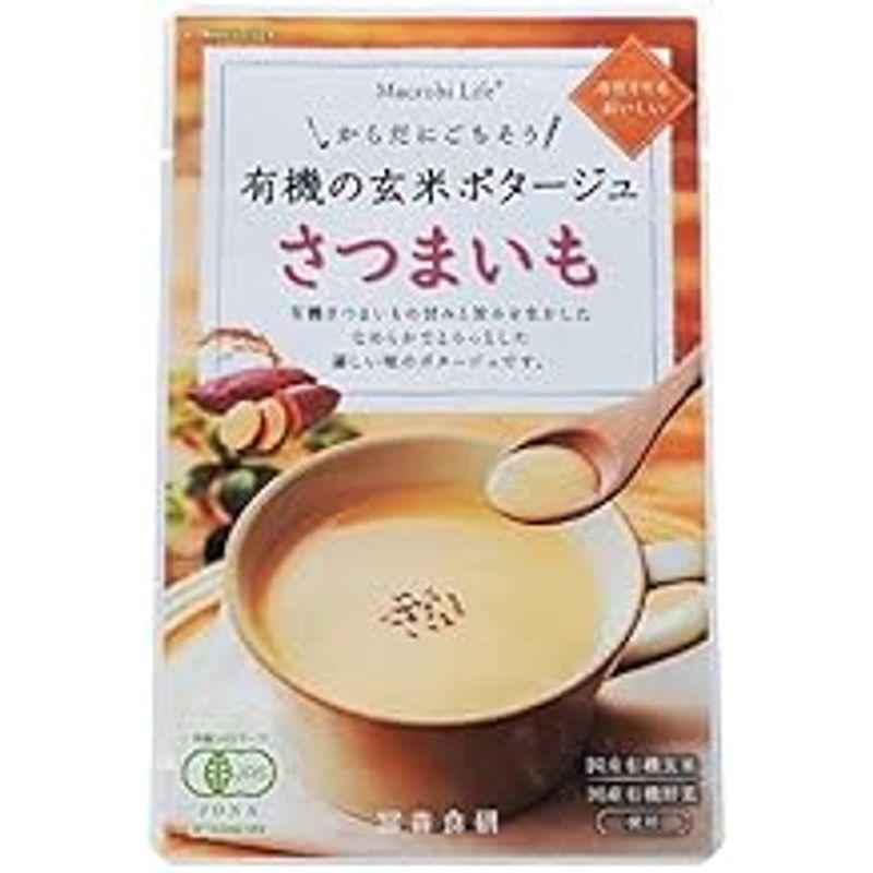 冨貴 有機玄米ポタージュ・さつま芋 １３５ｇ