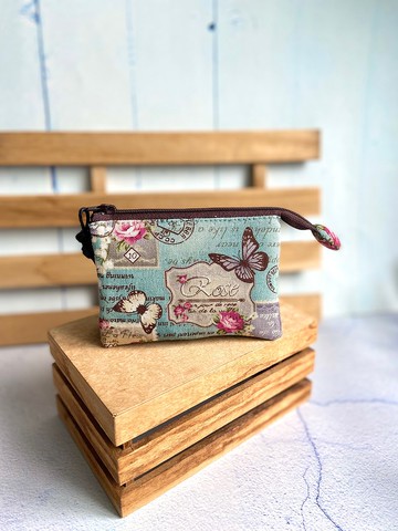 玫瑰蝴蝶五層小包 母親節 畢業 生日 交換禮物