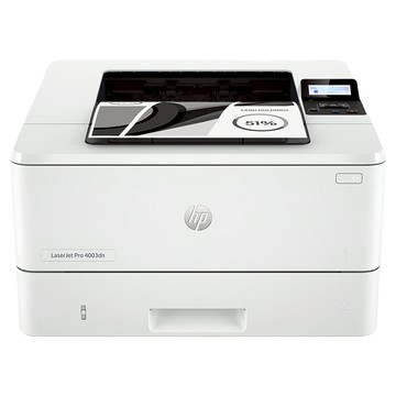 HP LaserJet Pro 4003dw 黑白雷射印表機 支援Wi-Fi連接 自動雙面列印 高速列印  M3170