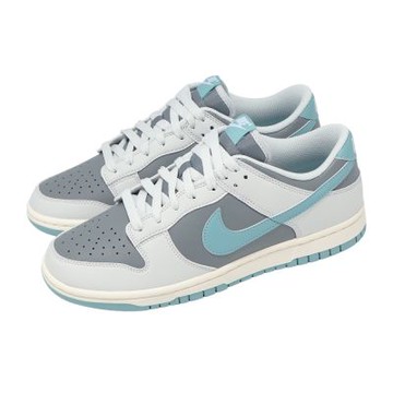 Nike 休閒鞋 Dunk Low Retro 男鞋 白 藍 復古 低筒 經典 HF5441-001