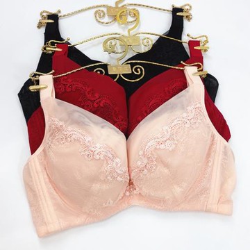 奧麗儂內衣金妝OGW2156薄款夾棉胸罩聚攏調整側收包容上托文胸