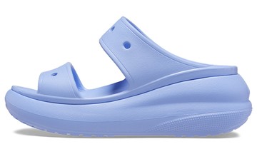 WMNS CROCS CRUSH SANDALS MOON PURPLE