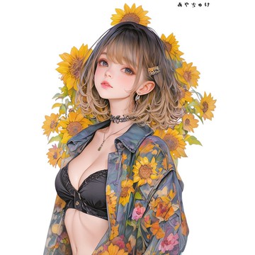 【七月新作】07-097-0112 拼貼風貼紙