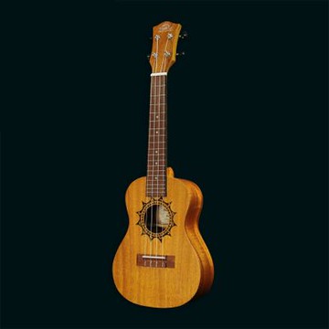 『Pukanala Ukulele』桃花心木 23吋雕刻系列烏克麗麗 PU-STC / 贈調音器、肩帶、琴袋，匹克