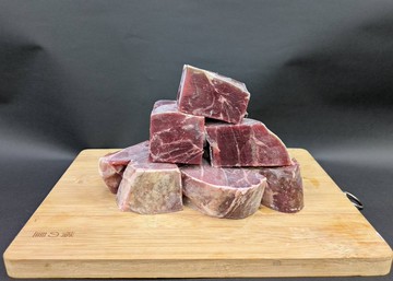 【好想你生鮮】草飼牛肉塊 (1kg±10%/包)
