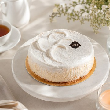 [三日內出貨] 【蘿芙甜點 Loft Patisserie】 鹽之花蜂蜜乳酪5.5吋 / 人氣第一名必吃乳酪蛋糕