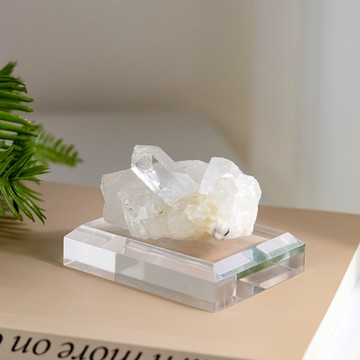 迷你白水晶簇 880067