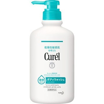 CUREL 保濕沐浴乳 420ml