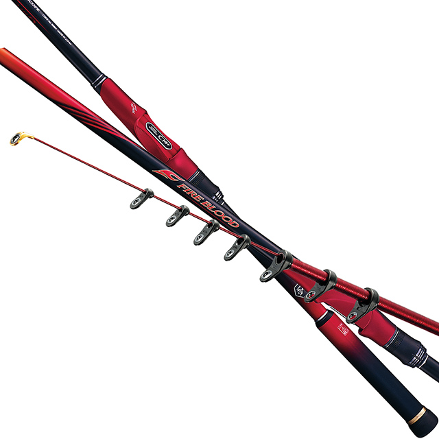SURVEYOR FIRE BLOOD 磯竿 1.7-530 SHIMANO】FIREBLOOD GURE HYDROSCOPE 1.6號530 磯釣竿_25594推薦