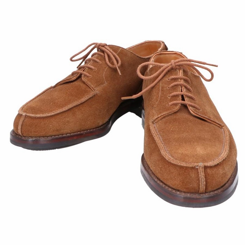 CROCKETT&JONES クロケットアンドジョーンズ Uチップ スエード 8 CROCKETT＆JONES クロケット＆ジョーンズ 9262 MORETON スエード