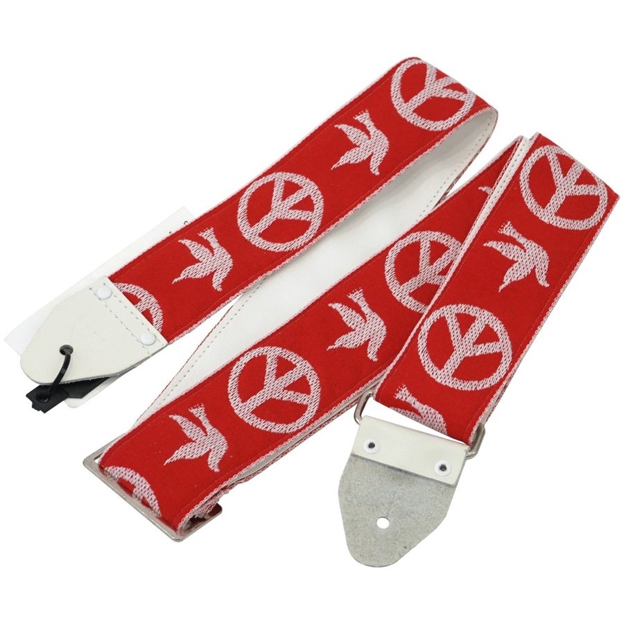 Souldier Strap Ace Replica Straps NY Peace Dove Red VGS1026