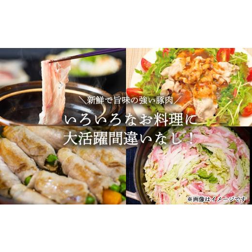 ふるさと納税 宮崎県 美郷町 豚肉 小分け ロース しゃぶしゃぶ 薄切り スライス 1.8kg (300g×6) 真空包装 冷凍 宮崎県産 国産 送料無料 豚しゃぶ 収納 スペー…