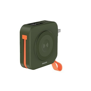 PHILIPS 飛利浦 DLP4348CG 22.5W 行動電源 FunCube 多合一磁吸行動電源 相容MagSafe