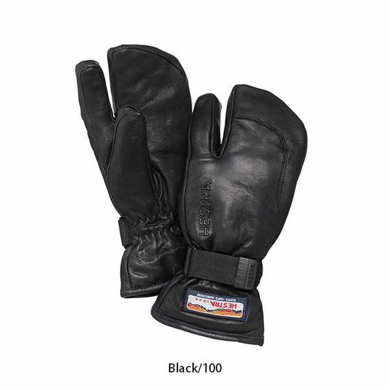 30872 3-Finger Full Leather | FULLMARKS