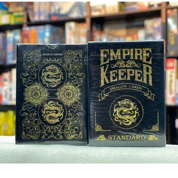 撲克牌♠金色●鑽石黑龍牌 808 Empire Keeper 收藏牌 花切牌 魔術道具【TW.Magic】
