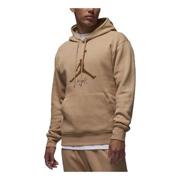 Air Jordan Fleece Hoodie Asia Sizing 'Hemp Light British Tan'