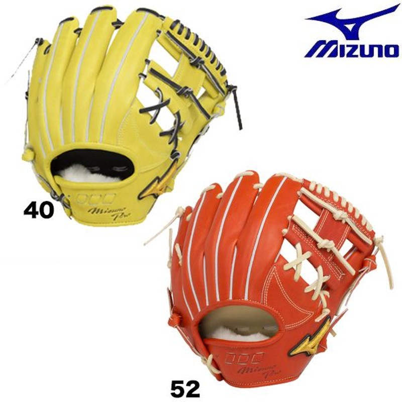 ミズノプロ 5DNAテクノロジー22モデル ミズノ mizuno 軟式野球グローブ 内野手用(センターポケット普通) サイズ9 軟式野球 中学 高校  1AJGR27213 | LINEショッピング