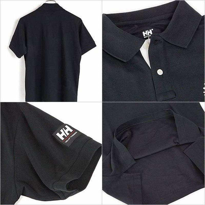 ヘリーハンセン HELLY HANSEN セイルナンバーポロシャツ メンズ