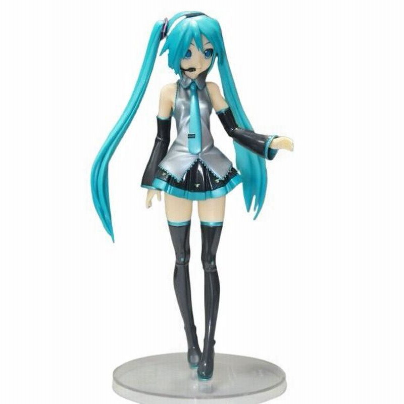 初音ミク ままま式あぴミク フィギュア 外箱高約230mm | LINEショッピング