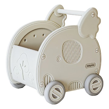 哩哩摳摳 LILIKOKO 玩具收納櫃 咖啡色/藍色/白色/黃色 環保HDPE材質  41 x 45 x 50cm  小天使  1個