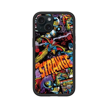 iPhone 15 Mod NX 黑 - 迪士尼-漫威 Marvel - 奇異博士-漫畫封面