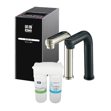 諾得淨水 觸控式三溫加熱器 WaterPurifier中空絲膜淨水器 NEX-35+24.2.101-200A黑色龍頭