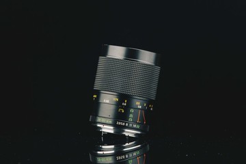 YASHICA MC ZOOM 28-80mm F=3.9-4.9 #4006 #相機鏡頭