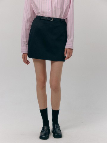 2color_London Belt Skirt (belt SET)
