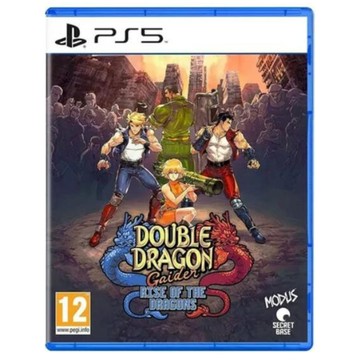 【AS電玩】  PS5 雙截龍外傳 龍之崛起  Double Dragon Gaiden 中文版
