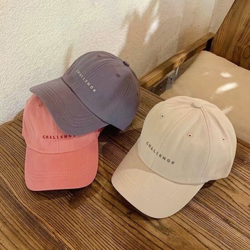 J33 CU🥰現貨秒出🔥文青刺繡棒球帽❤️日系清新休閒帽