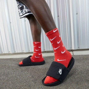 NIKE OFFCOURT ADJUST SLIDE 男拖鞋 黑-DQ9624001