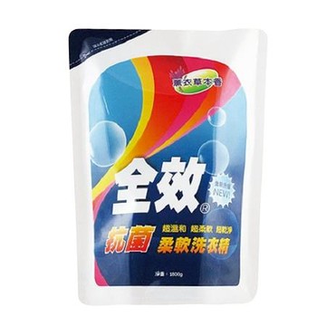 全效抗菌洗衣精/薰衣草本香/1800g/包