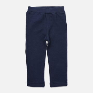 日本 Chil2 - [熱銷]超彈力柔軟合身長褲-海軍藍