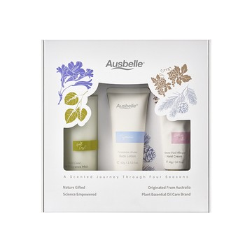【Ausbelle】精油香氛護理禮盒組