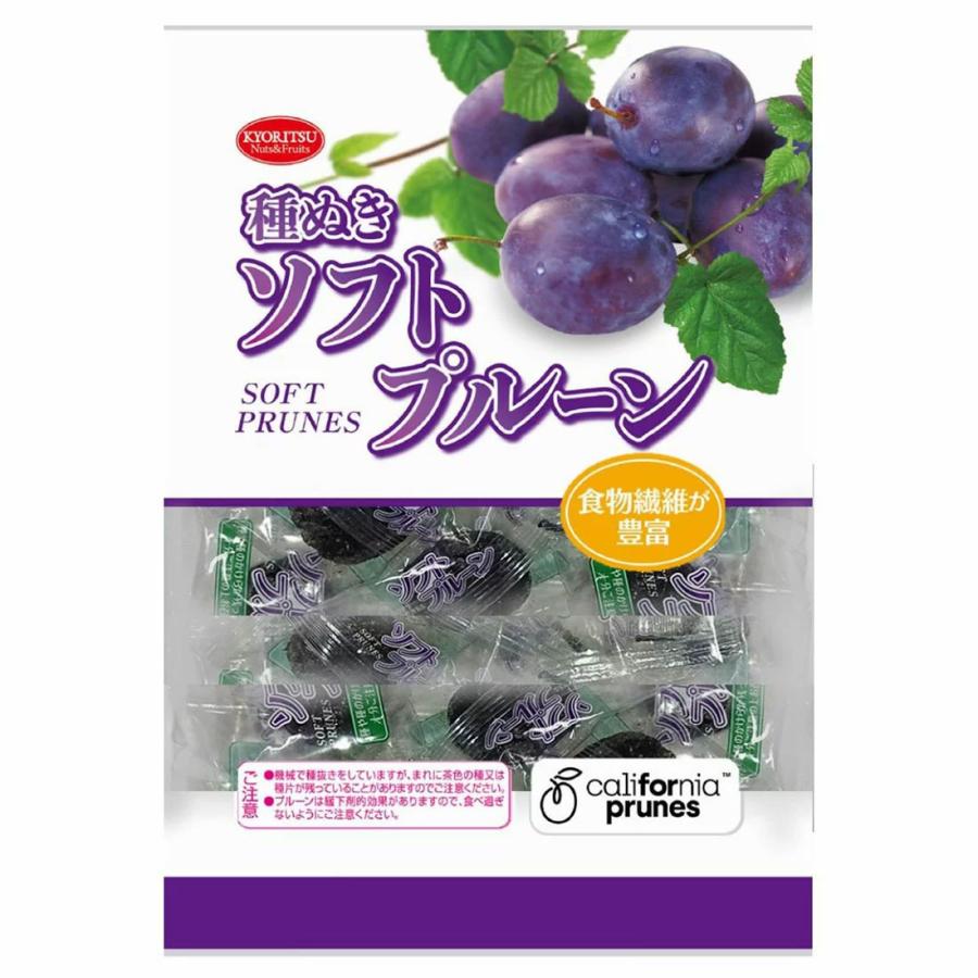 共立食品 ソフト種抜きプルーン ピロ 110g