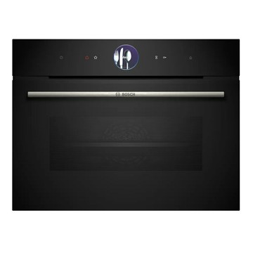 【領券折200】【得意家電】德國 BOSCH 博世 CSG7561B1 8系列 精巧型 嵌入式蒸烤爐(60x45cm)(極緻黑)(220V) ※熱線07-7428010