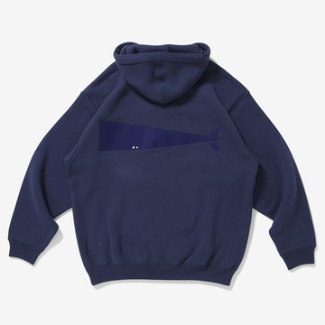 ☆AirRoom☆【現貨】2020AW DESCENDANT CACHALOT HOODED SWEATSHIRT 鯨魚
