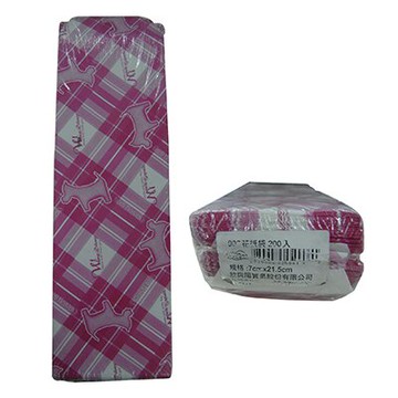 【文具通】興陽906花紙袋200入[21.5x7cm] E7050401