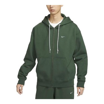 Nike Solo Swoosh Hoodie 'Green'