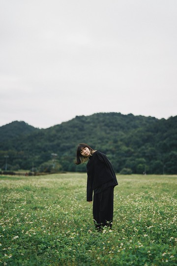 卜卜棉背心-黑色