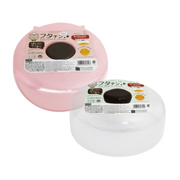一品川流 日本製 KOKUBO 貓咪造型微波蓋-4入
