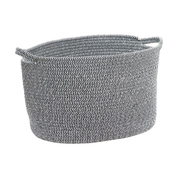 雷娜收納籃 (中/千鳥黑) - Rena Storage Basket (Medium/Black)