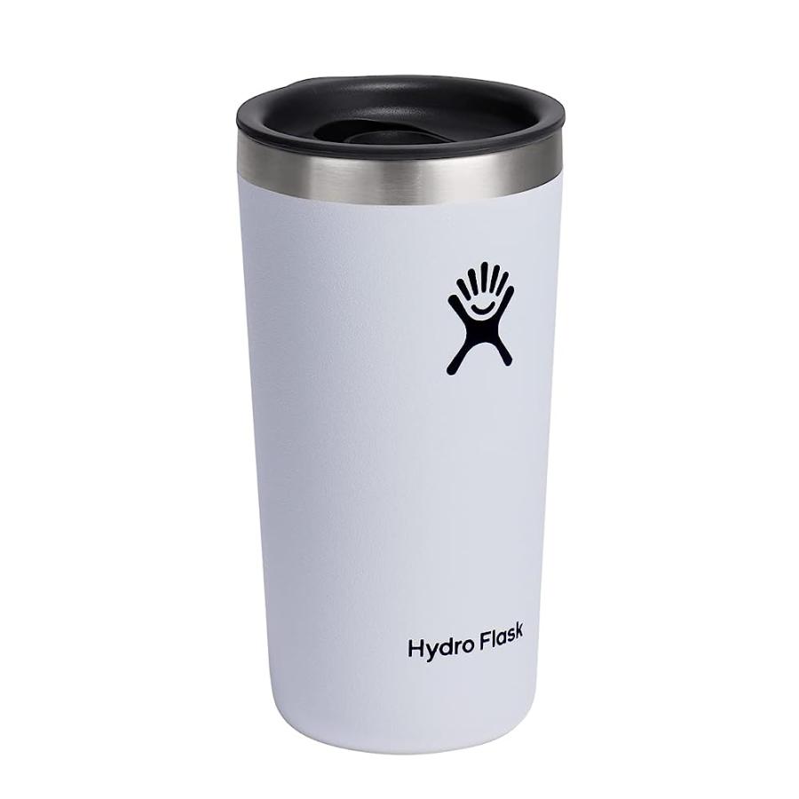 HYDRO FLASK 12 OZ ALL AROUND TUMBLER WHITE